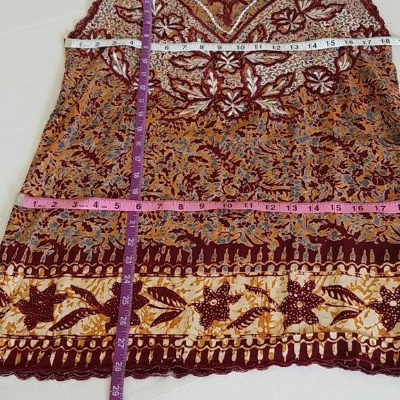 Handprint Tunic Top - Picture 8 of 9